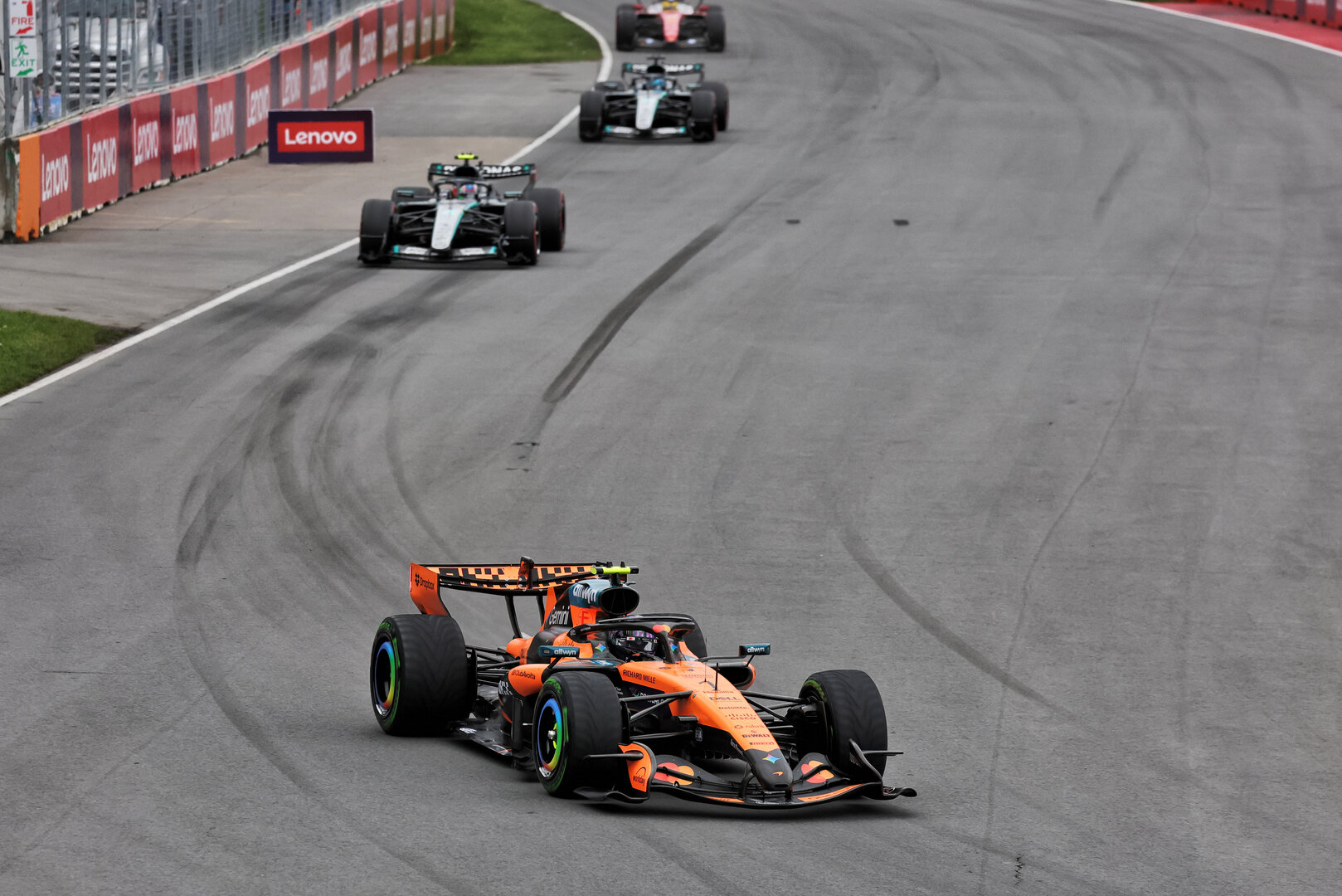 GP CANADA, Lando Norris (GBR) McLaren F1 Team MCL40.
24.05.2026. Formula 1 World Championship, Rd 5, Canadian Grand Prix, Montreal, Canada, Gara Day.
- www.xpbimages.com, EMail: requests@xpbimages.com © Copyright: Moy / XPB Images