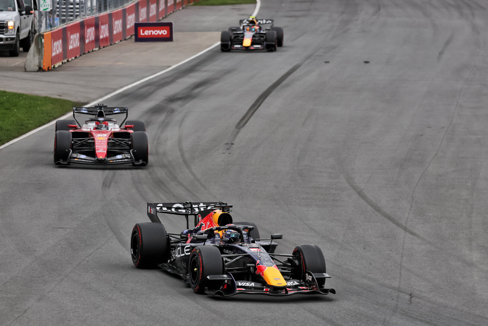 GP CANADA, Max Verstappen (NLD) Red Bull Racing RB22.
24.05.2026. Formula 1 World Championship, Rd 5, Canadian Grand Prix, Montreal, Canada, Gara Day.
- www.xpbimages.com, EMail: requests@xpbimages.com © Copyright: Moy / XPB Images