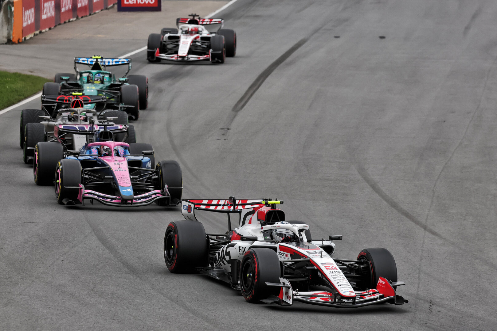 GP CANADA, Oliver Bearman (GBR) Haas F1 Team VF-26.
24.05.2026. Formula 1 World Championship, Rd 5, Canadian Grand Prix, Montreal, Canada, Gara Day.
- www.xpbimages.com, EMail: requests@xpbimages.com © Copyright: Moy / XPB Images