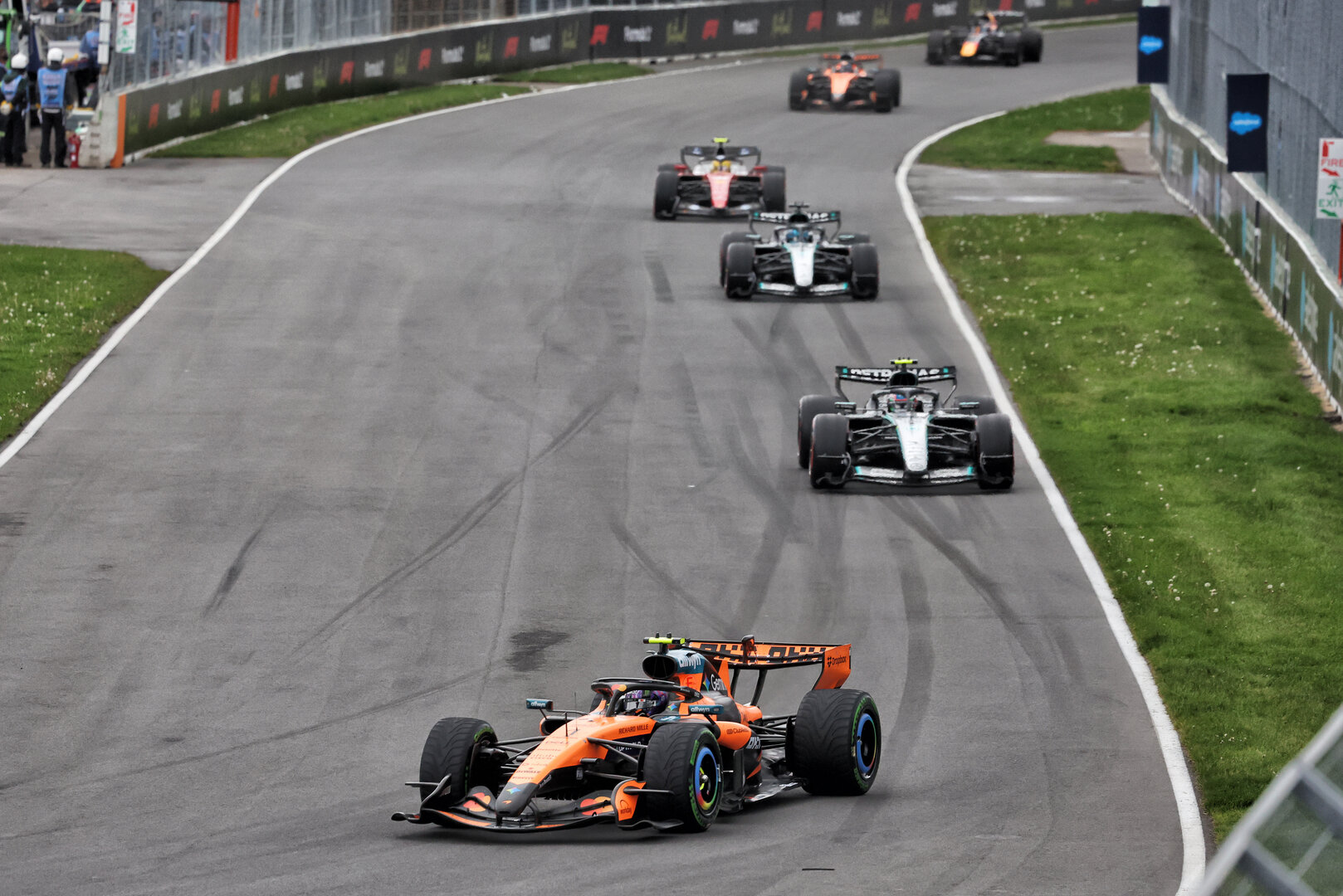 GP CANADA, Lando Norris (GBR) McLaren F1 Team MCL40.
24.05.2026. Formula 1 World Championship, Rd 5, Canadian Grand Prix, Montreal, Canada, Gara Day.
- www.xpbimages.com, EMail: requests@xpbimages.com © Copyright: Dunbar / XPB Images