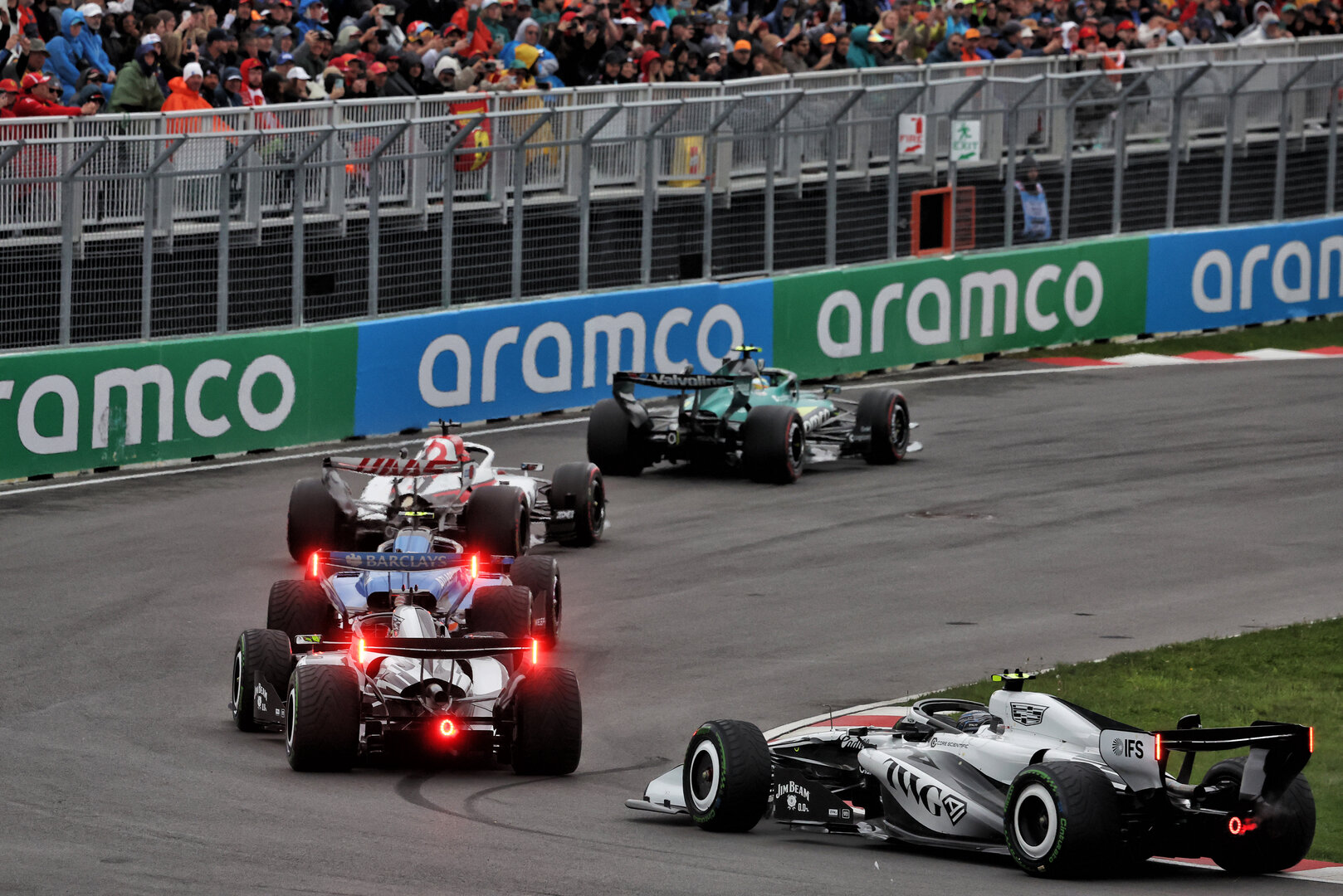 GP CANADA, Valtteri Bottas (FIN) Cadillac Formula 1 Team MAC-26.
24.05.2026. Formula 1 World Championship, Rd 5, Canadian Grand Prix, Montreal, Canada, Gara Day.
 - www.xpbimages.com, EMail: requests@xpbimages.com © Copyright: Dunbar / XPB Images