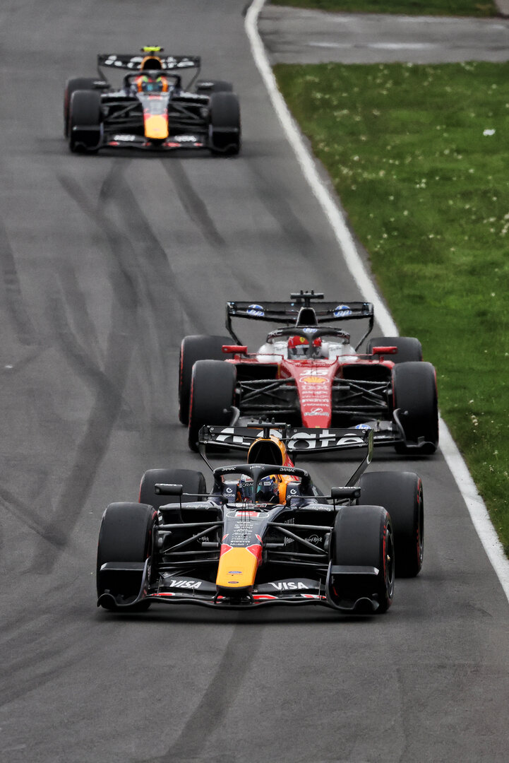 GP CANADA, Max Verstappen (NLD) Red Bull Racing RB22.
24.05.2026. Formula 1 World Championship, Rd 5, Canadian Grand Prix, Montreal, Canada, Gara Day.
 - www.xpbimages.com, EMail: requests@xpbimages.com © Copyright: Dunbar / XPB Images