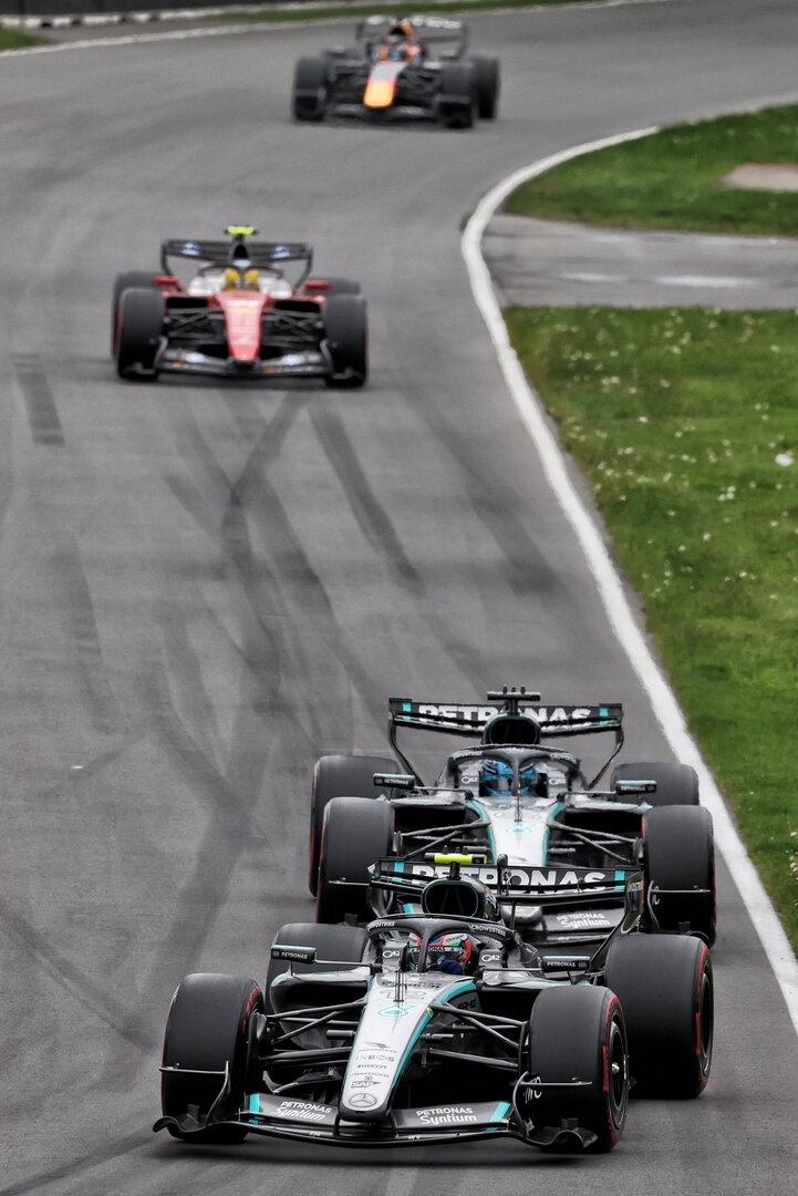 GP CANADA, Andrea Kimi Antonelli (ITA) Mercedes AMG Formula One Team W17.
24.05.2026. Formula 1 World Championship, Rd 5, Canadian Grand Prix, Montreal, Canada, Gara Day.
- www.xpbimages.com, EMail: requests@xpbimages.com © Copyright: Dunbar / XPB Images