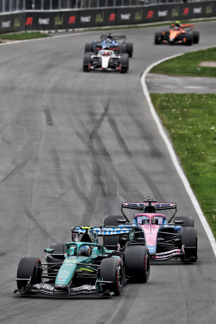 GP CANADA, Fernando Alonso (ESP) Aston Martin F1 Team AMR26.
24.05.2026. Formula 1 World Championship, Rd 5, Canadian Grand Prix, Montreal, Canada, Gara Day.
- www.xpbimages.com, EMail: requests@xpbimages.com © Copyright: Dunbar / XPB Images