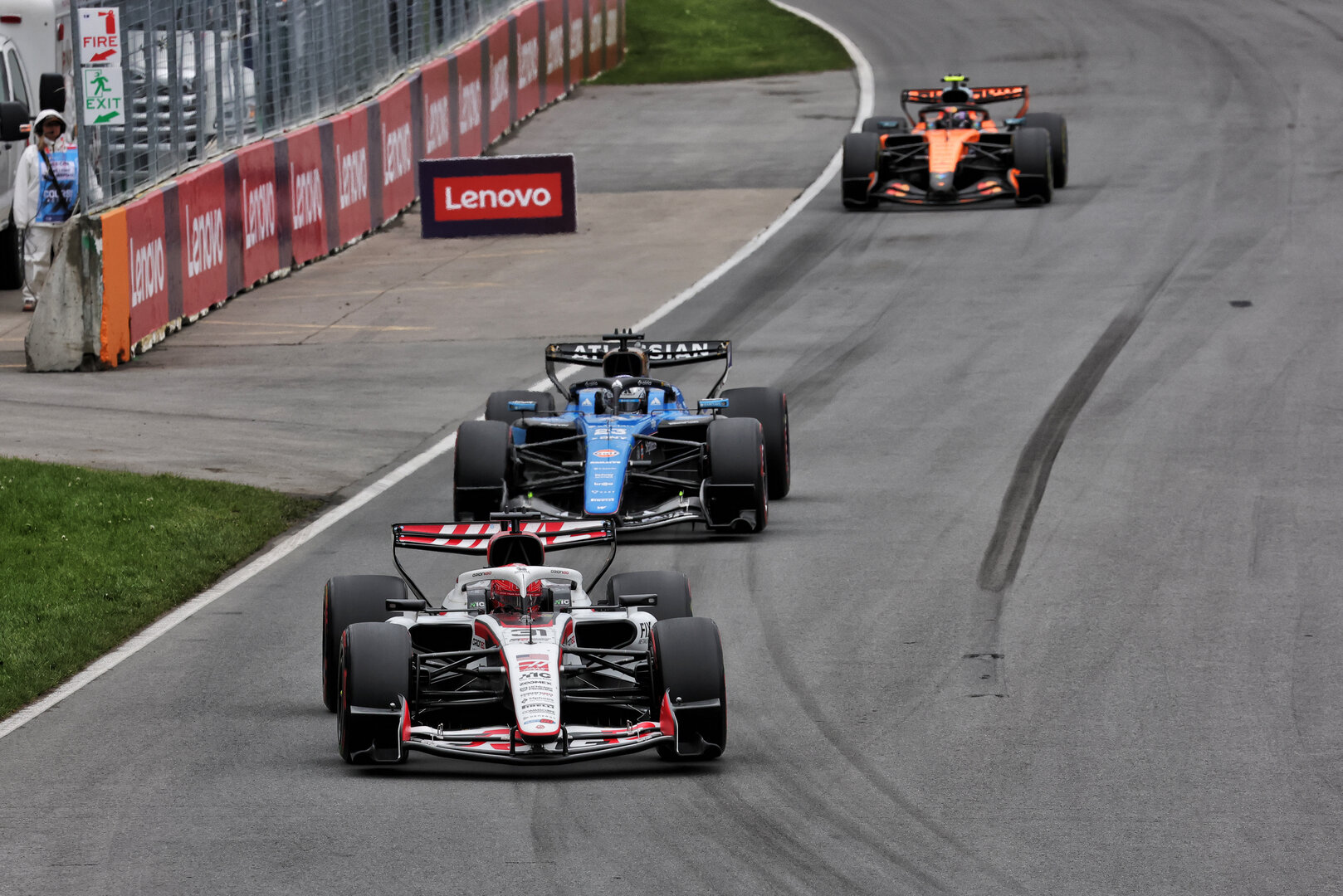 GP CANADA, Esteban Ocon (FRA) Haas F1 Team VF-26.
24.05.2026. Formula 1 World Championship, Rd 5, Canadian Grand Prix, Montreal, Canada, Gara Day.
- www.xpbimages.com, EMail: requests@xpbimages.com © Copyright: Moy / XPB Images