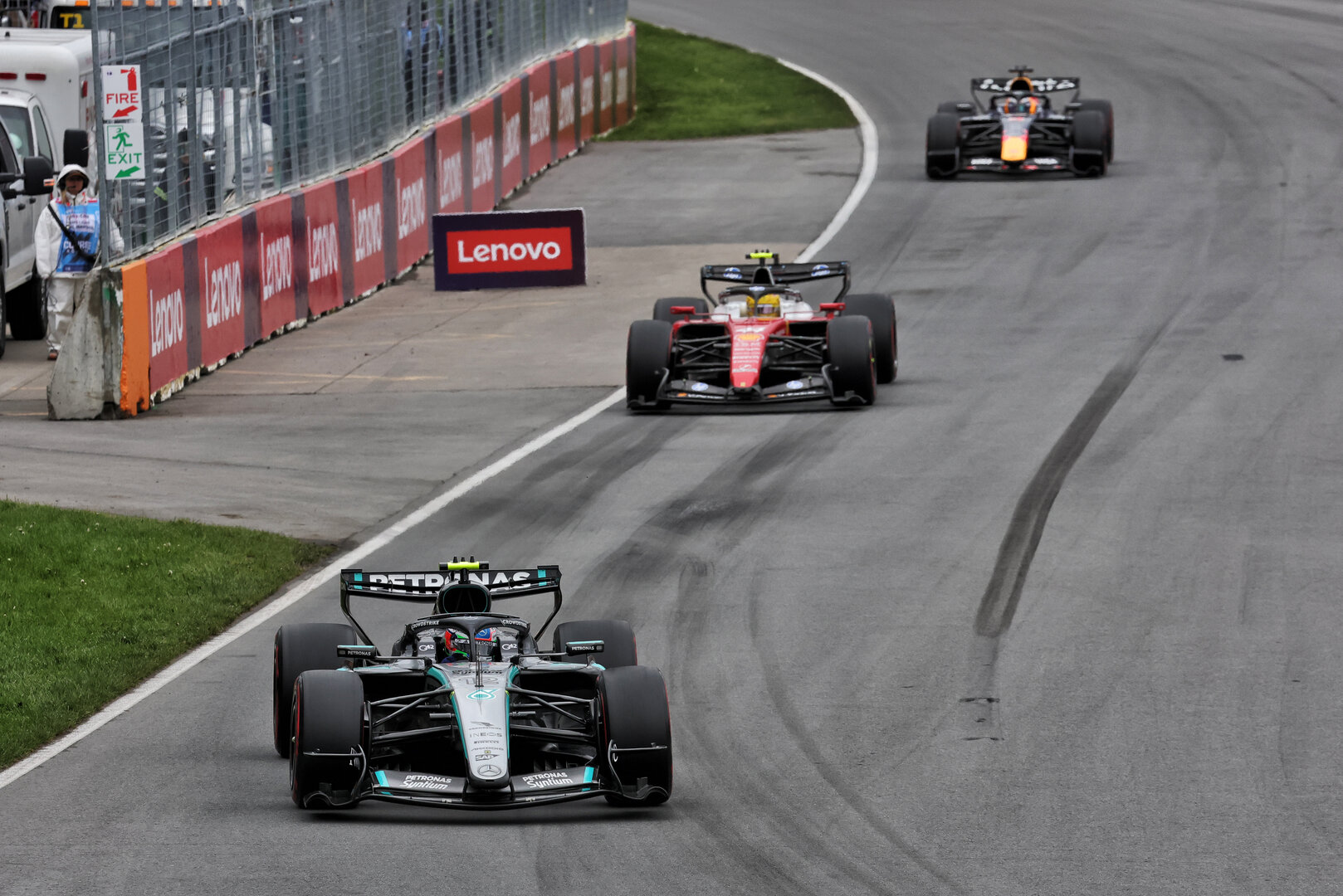 GP CANADA, Andrea Kimi Antonelli (ITA) Mercedes AMG Formula One Team W17.
24.05.2026. Formula 1 World Championship, Rd 5, Canadian Grand Prix, Montreal, Canada, Gara Day.
- www.xpbimages.com, EMail: requests@xpbimages.com © Copyright: Moy / XPB Images