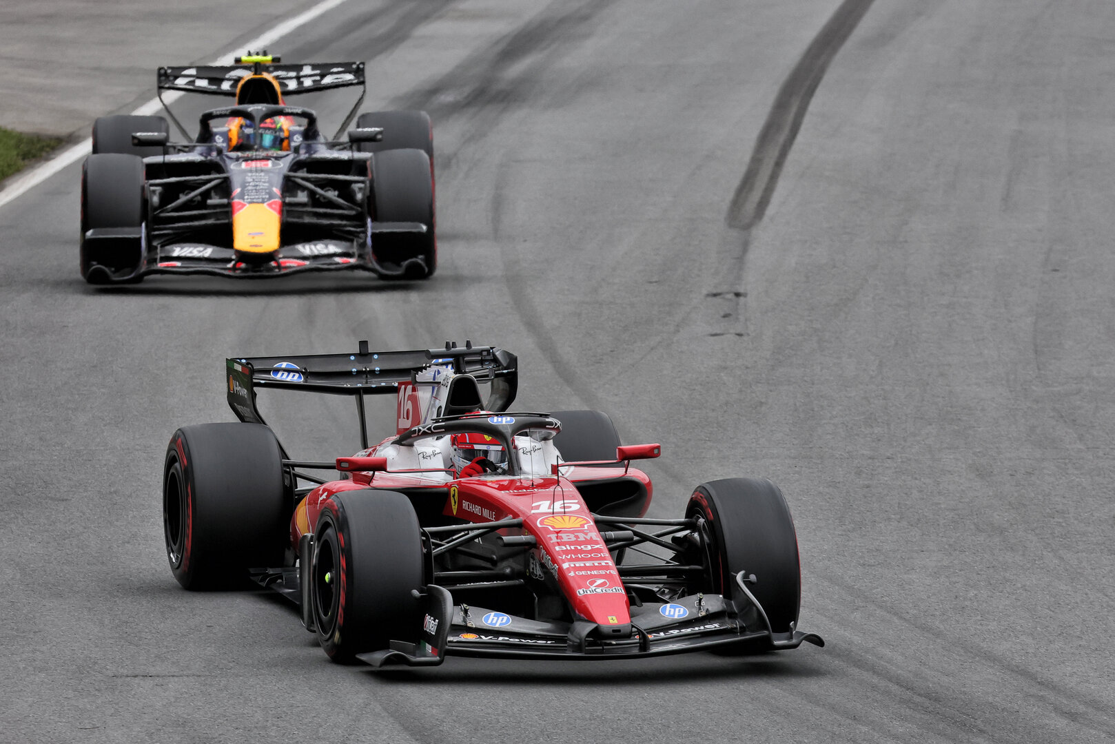 GP CANADA, Charles Leclerc (MON) Ferrari SF-26.
24.05.2026. Formula 1 World Championship, Rd 5, Canadian Grand Prix, Montreal, Canada, Gara Day.
- www.xpbimages.com, EMail: requests@xpbimages.com © Copyright: Moy / XPB Images