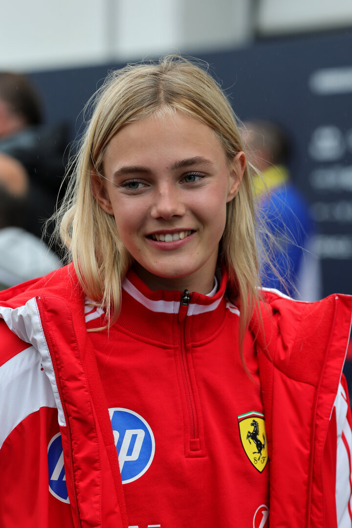 GP CANADA, Alba Larsen (DEN) MP Motorsport.
24.05.2026. Formula 1 World Championship, Rd 5, Canadian Grand Prix, Montreal, Canada, Gara Day.
- www.xpbimages.com, EMail: requests@xpbimages.com © Copyright: Moy / XPB Images