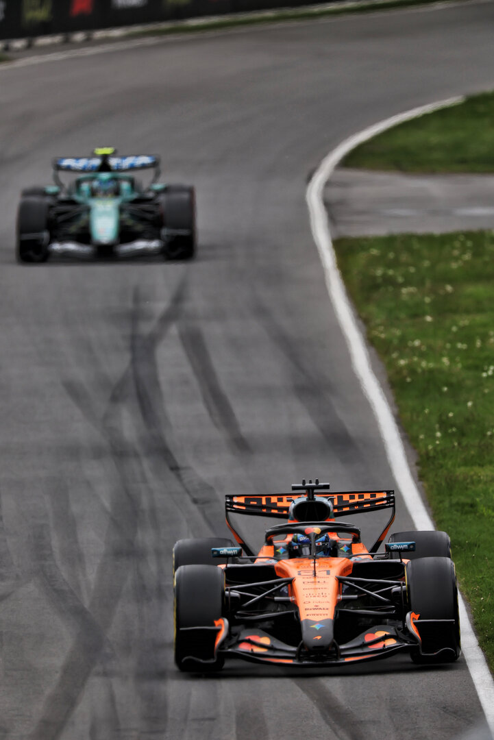 GP CANADA, Oscar Piastri (AUS) McLaren F1 Team MCL40.
24.05.2026. Formula 1 World Championship, Rd 5, Canadian Grand Prix, Montreal, Canada, Gara Day.
 - www.xpbimages.com, EMail: requests@xpbimages.com © Copyright: Dunbar / XPB Images