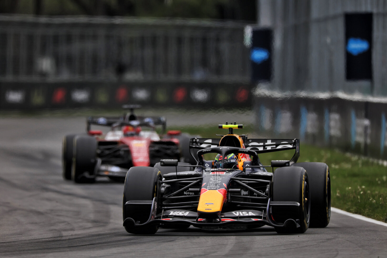 GP CANADA, Isack Hadjar (FRA) Red Bull Racing RB22.
24.05.2026. Formula 1 World Championship, Rd 5, Canadian Grand Prix, Montreal, Canada, Gara Day.
 - www.xpbimages.com, EMail: requests@xpbimages.com © Copyright: Dunbar / XPB Images