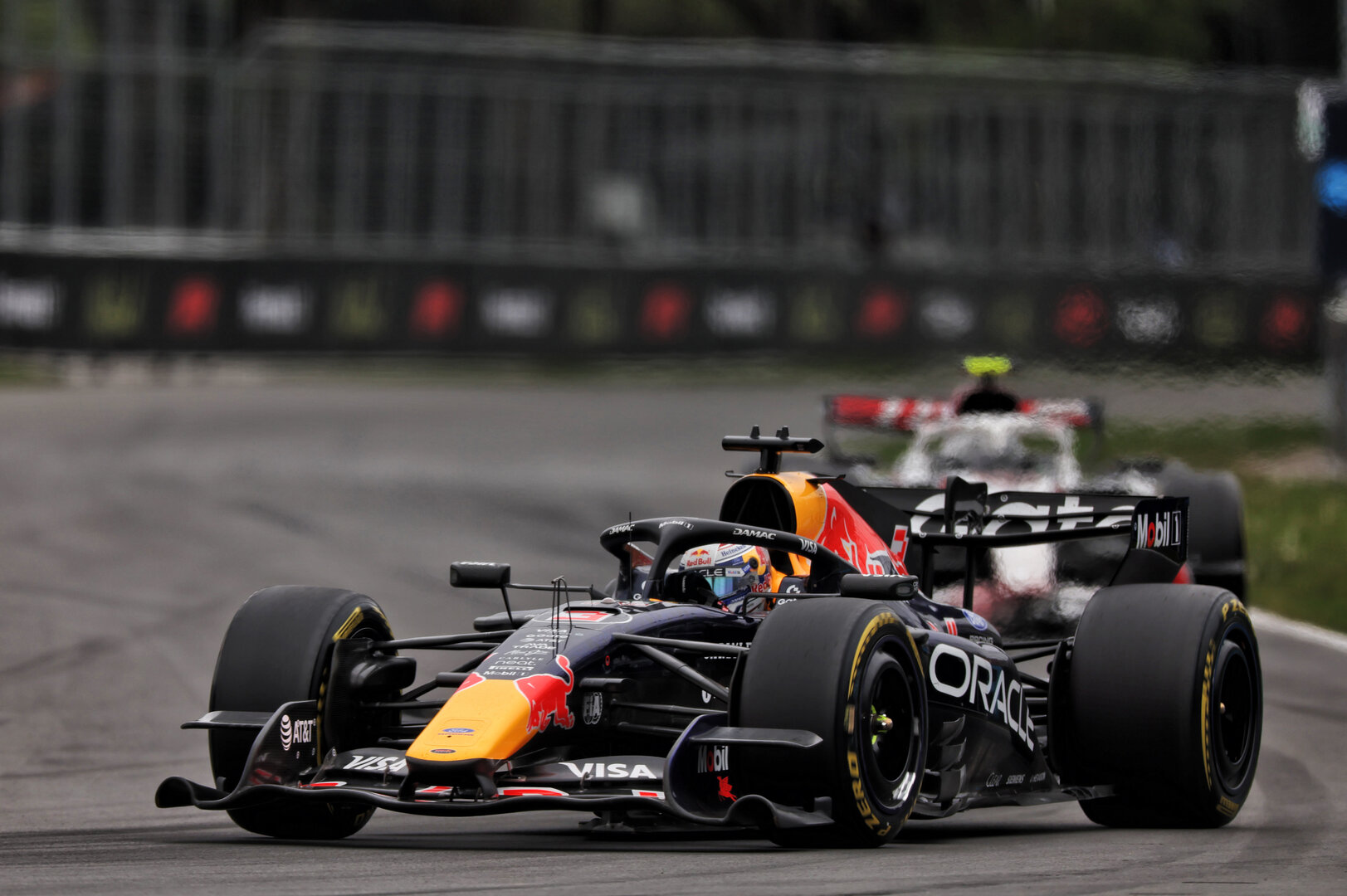 GP CANADA, Max Verstappen (NLD) Red Bull Racing RB22.
24.05.2026. Formula 1 World Championship, Rd 5, Canadian Grand Prix, Montreal, Canada, Gara Day.
 - www.xpbimages.com, EMail: requests@xpbimages.com © Copyright: Dunbar / XPB Images