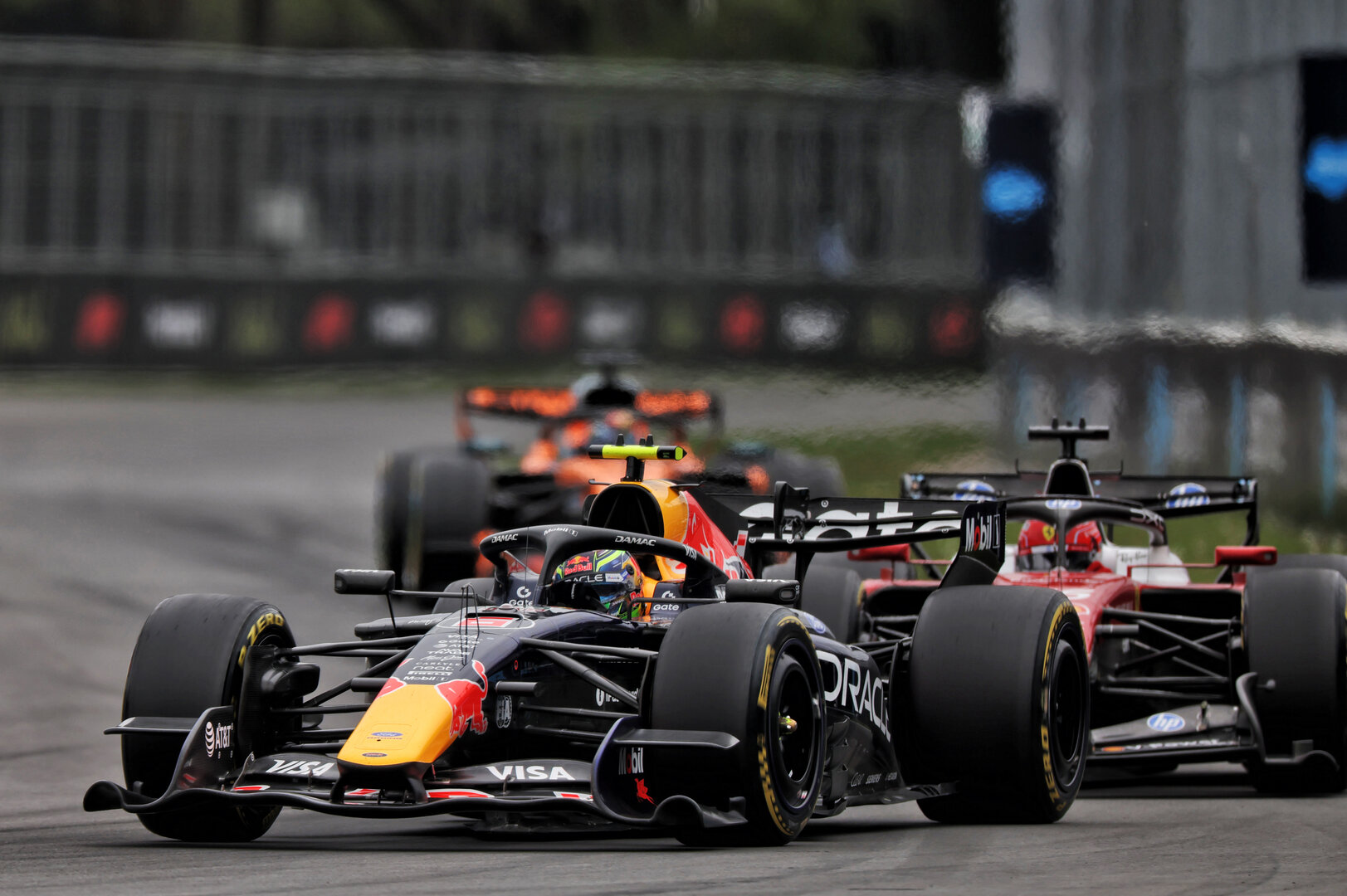 GP CANADA, Isack Hadjar (FRA) Red Bull Racing RB22.
24.05.2026. Formula 1 World Championship, Rd 5, Canadian Grand Prix, Montreal, Canada, Gara Day.
 - www.xpbimages.com, EMail: requests@xpbimages.com © Copyright: Dunbar / XPB Images