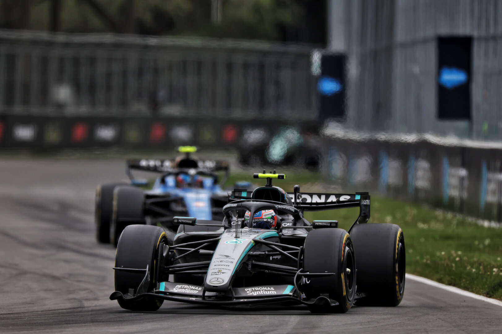 GP CANADA, Andrea Kimi Antonelli (ITA) Mercedes AMG Formula One Team W17.
24.05.2026. Formula 1 World Championship, Rd 5, Canadian Grand Prix, Montreal, Canada, Gara Day.
- www.xpbimages.com, EMail: requests@xpbimages.com © Copyright: Dunbar / XPB Images