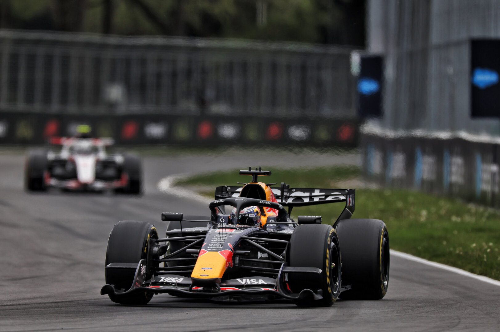 GP CANADA, Max Verstappen (NLD) Red Bull Racing RB22.
24.05.2026. Formula 1 World Championship, Rd 5, Canadian Grand Prix, Montreal, Canada, Gara Day.
 - www.xpbimages.com, EMail: requests@xpbimages.com © Copyright: Dunbar / XPB Images