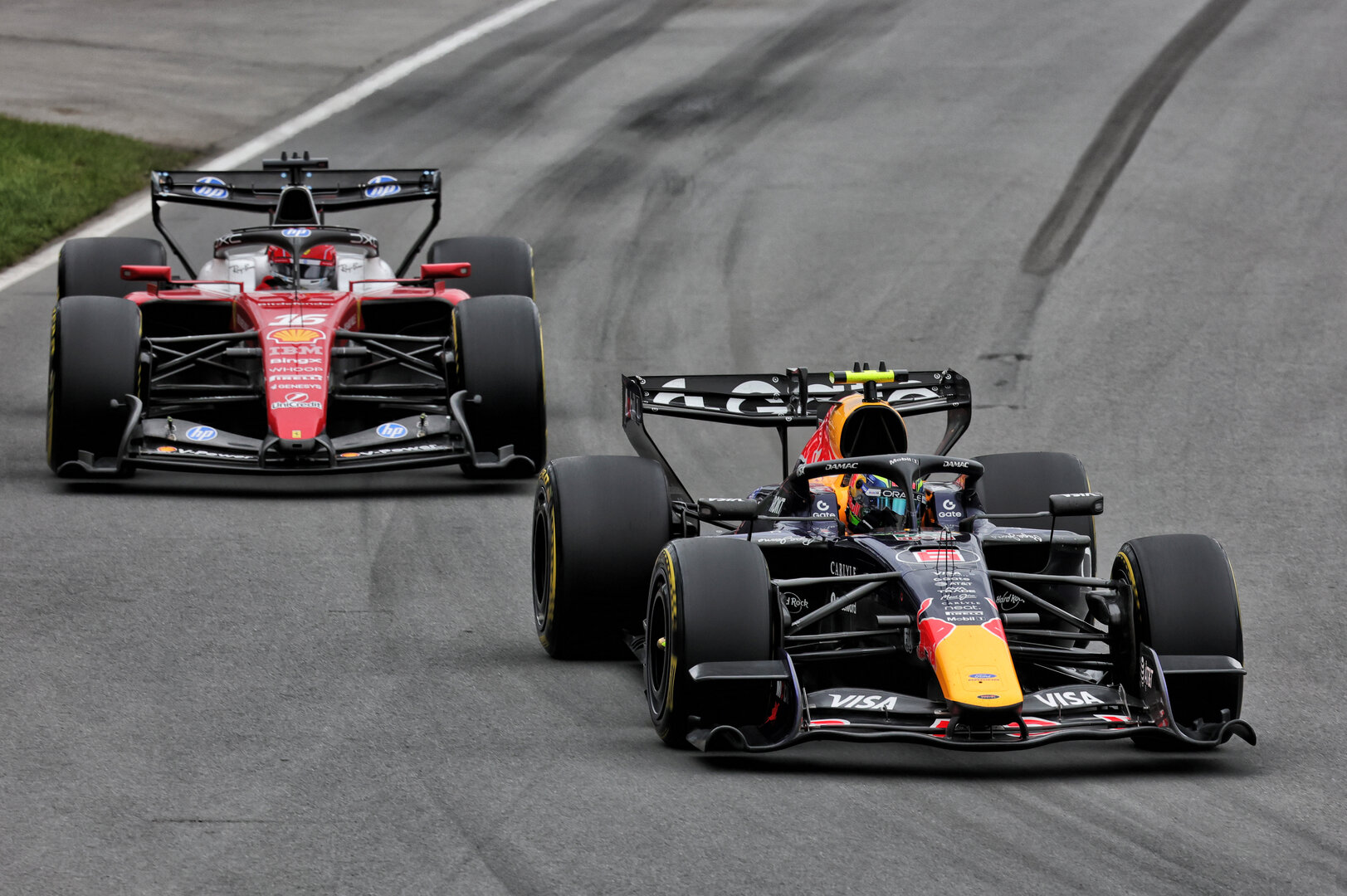GP CANADA, Isack Hadjar (FRA) Red Bull Racing RB22.
24.05.2026. Formula 1 World Championship, Rd 5, Canadian Grand Prix, Montreal, Canada, Gara Day.
- www.xpbimages.com, EMail: requests@xpbimages.com © Copyright: Moy / XPB Images