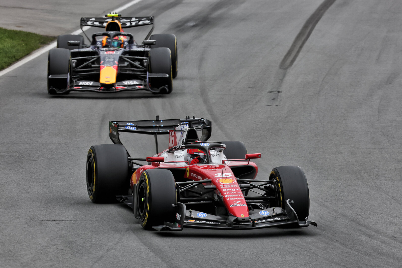 GP CANADA, Charles Leclerc (MON) Ferrari SF-26.
24.05.2026. Formula 1 World Championship, Rd 5, Canadian Grand Prix, Montreal, Canada, Gara Day.
- www.xpbimages.com, EMail: requests@xpbimages.com © Copyright: Moy / XPB Images