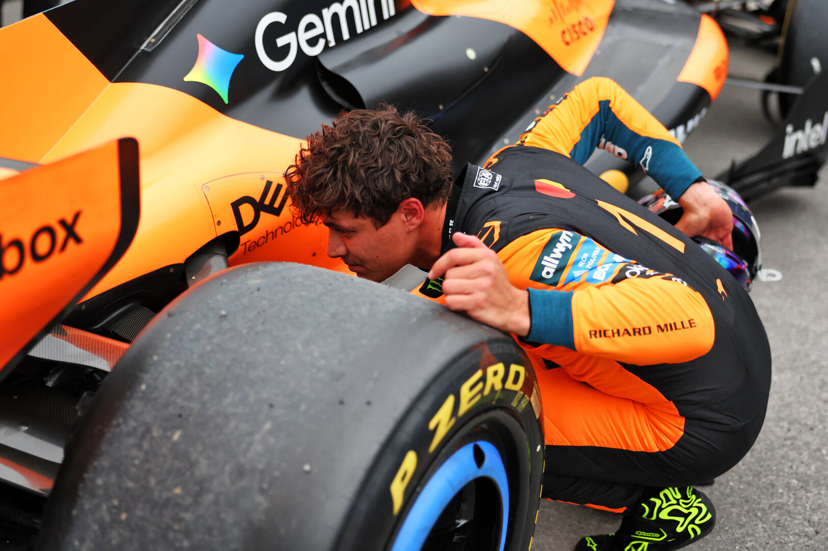 GP CANADA, Lando Norris (GBR) McLaren F1 Team MCL40 retired from the race.
24.05.2026. Formula 1 World Championship, Rd 5, Canadian Grand Prix, Montreal, Canada, Gara Day.
 - www.xpbimages.com, EMail: requests@xpbimages.com © Copyright: Dunbar / XPB Images