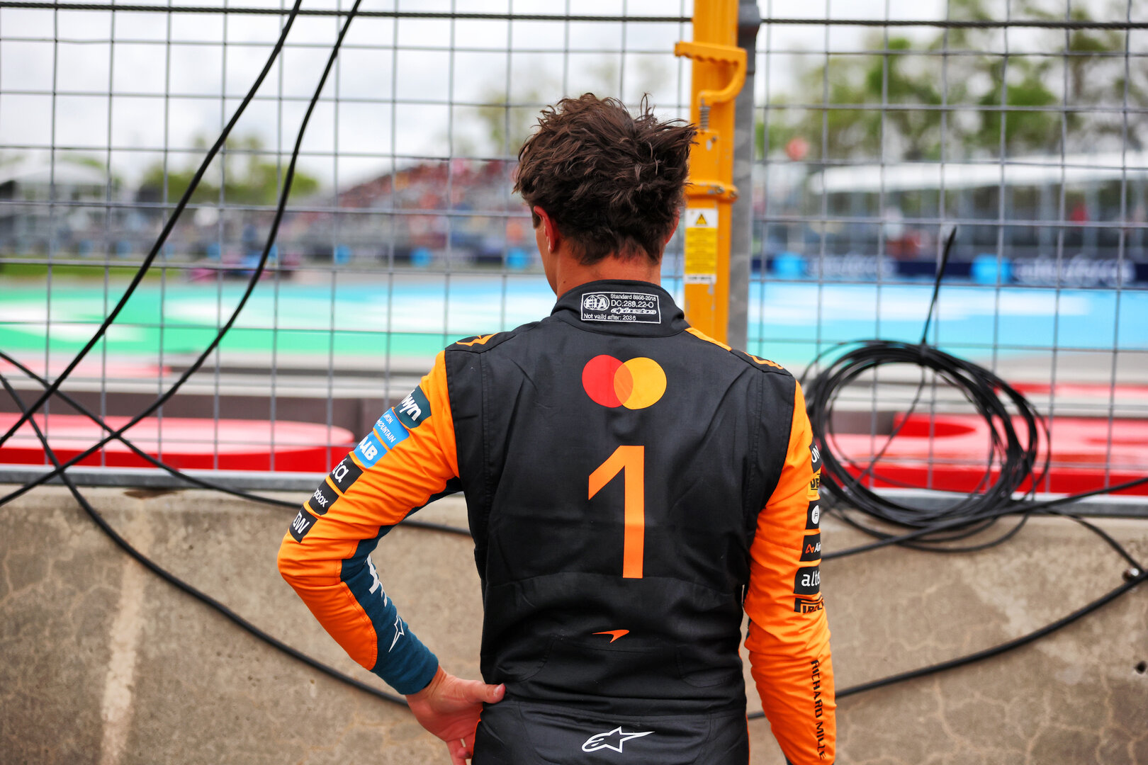 GP CANADA, Lando Norris (GBR) McLaren F1 Team retired from the race.
24.05.2026. Formula 1 World Championship, Rd 5, Canadian Grand Prix, Montreal, Canada, Gara Day.
 - www.xpbimages.com, EMail: requests@xpbimages.com © Copyright: Dunbar / XPB Images