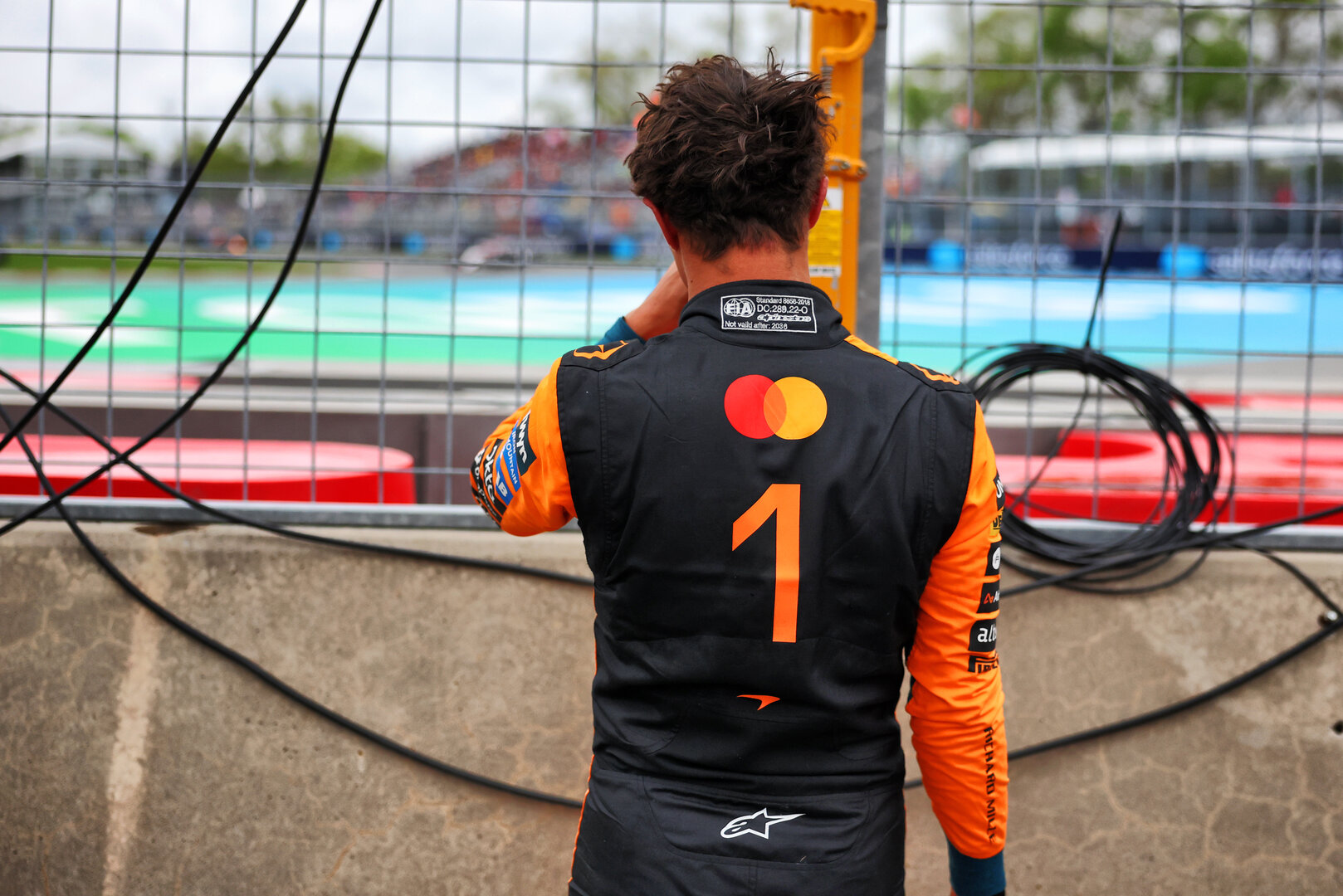 GP CANADA, Lando Norris (GBR) McLaren F1 Team retired from the race.
24.05.2026. Formula 1 World Championship, Rd 5, Canadian Grand Prix, Montreal, Canada, Gara Day.
 - www.xpbimages.com, EMail: requests@xpbimages.com © Copyright: Dunbar / XPB Images