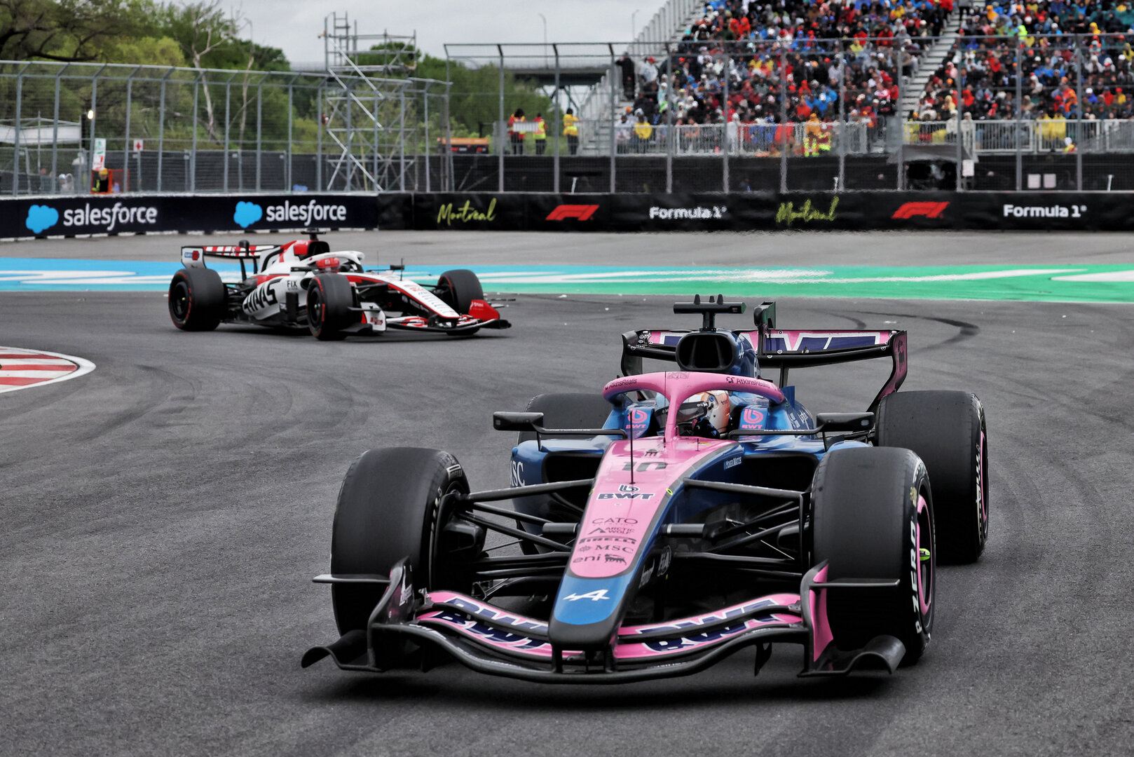 GP CANADA, Pierre Gasly (FRA) Alpine F1 Team A526.
24.05.2026. Formula 1 World Championship, Rd 5, Canadian Grand Prix, Montreal, Canada, Gara Day.
 - www.xpbimages.com, EMail: requests@xpbimages.com © Copyright: Dunbar / XPB Images