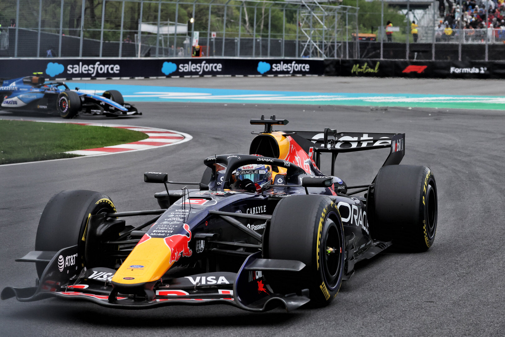 GP CANADA, Max Verstappen (NLD) Red Bull Racing RB22.
24.05.2026. Formula 1 World Championship, Rd 5, Canadian Grand Prix, Montreal, Canada, Gara Day.
- www.xpbimages.com, EMail: requests@xpbimages.com © Copyright: Dunbar / XPB Images