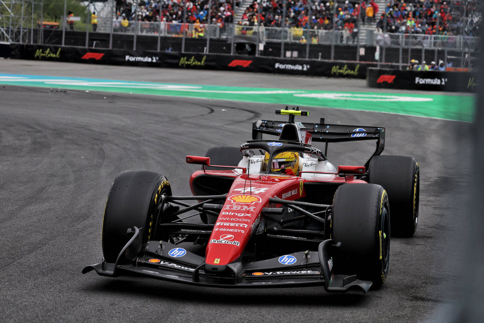 GP CANADA, Lewis Hamilton (GBR) Ferrari SF-26.
24.05.2026. Formula 1 World Championship, Rd 5, Canadian Grand Prix, Montreal, Canada, Gara Day.
- www.xpbimages.com, EMail: requests@xpbimages.com © Copyright: Dunbar / XPB Images