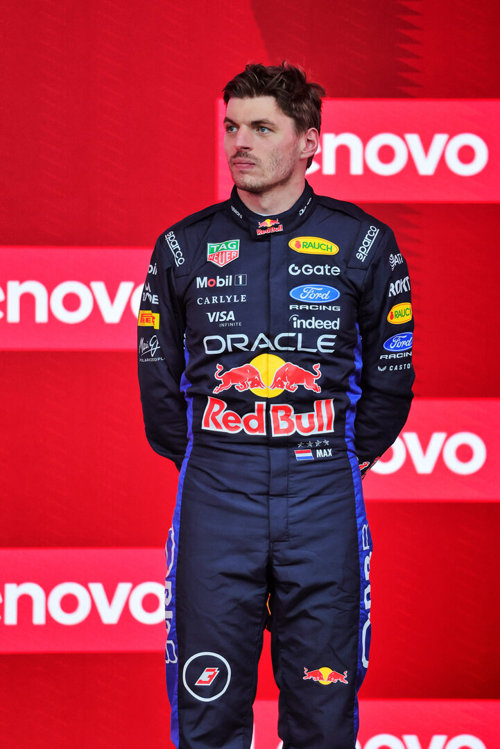 GP CANADA, Third placed Max Verstappen (NLD) Red Bull Racing on the podium.
24.05.2026. Formula 1 World Championship, Rd 5, Canadian Grand Prix, Montreal, Canada, Gara Day.
- www.xpbimages.com, EMail: requests@xpbimages.com © Copyright: Moy / XPB Images