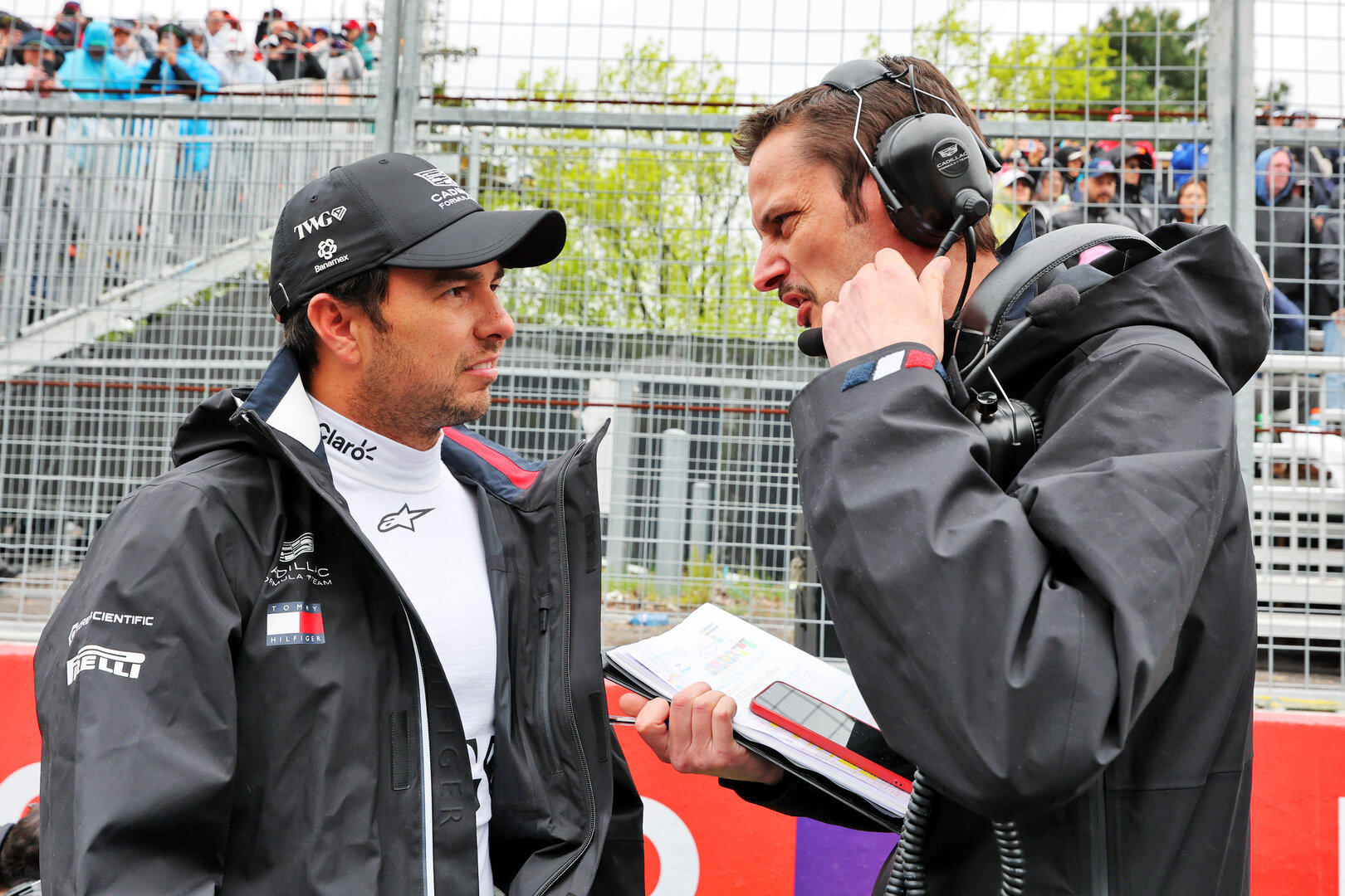 GP CANADA, Sergio Perez (MEX) Cadillac Formula 1 Team on the grid.
24.05.2026. Formula 1 World Championship, Rd 5, Canadian Grand Prix, Montreal, Canada, Gara Day.
- www.xpbimages.com, EMail: requests@xpbimages.com © Copyright: Moy / XPB Images