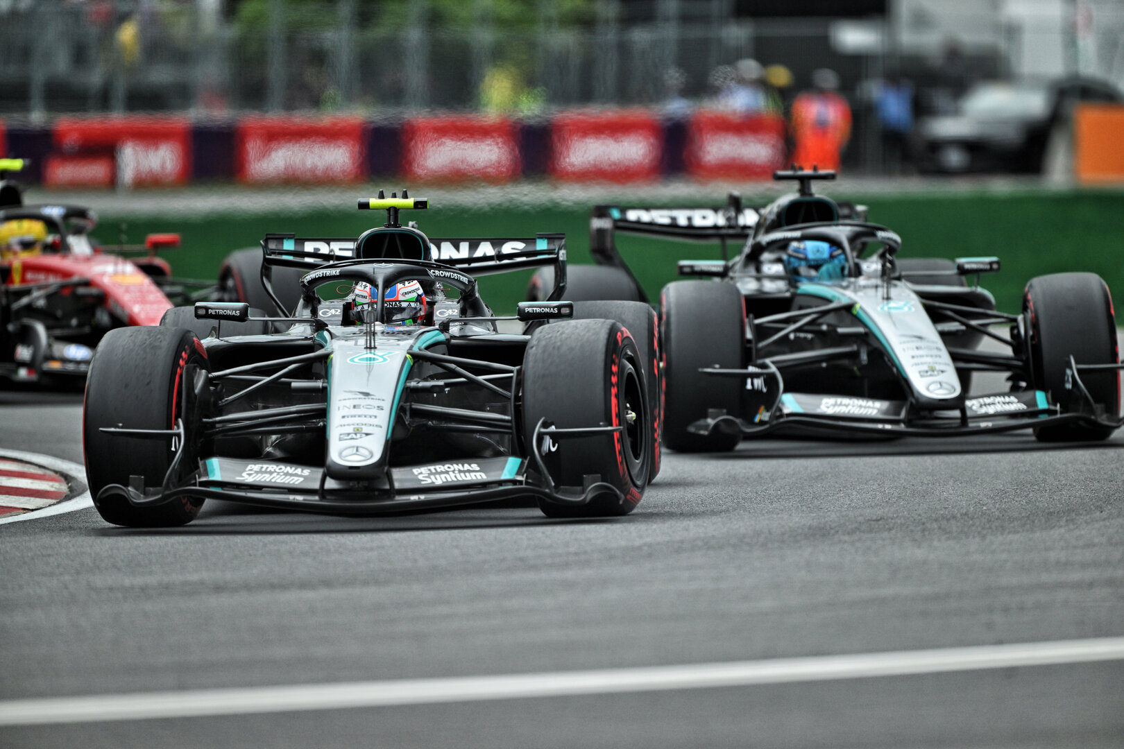 GP CANADA, Andrea Kimi Antonelli (ITA) Mercedes AMG Formula One Team W17.
24.05.2026. Formula 1 World Championship, Rd 5, Canadian Grand Prix, Montreal, Canada, Gara Day.
- www.xpbimages.com, EMail: requests@xpbimages.com © Copyright: Price / XPB Images