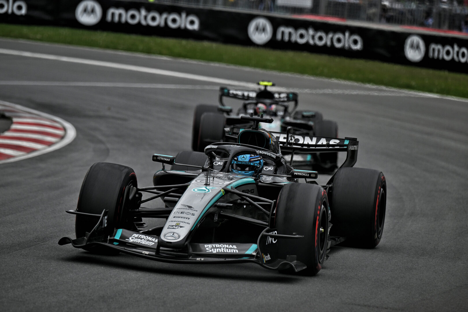 GP CANADA, George Russell (GBR) Mercedes AMG Formula One Team W17.
24.05.2026. Formula 1 World Championship, Rd 5, Canadian Grand Prix, Montreal, Canada, Gara Day.
- www.xpbimages.com, EMail: requests@xpbimages.com © Copyright: Price / XPB Images