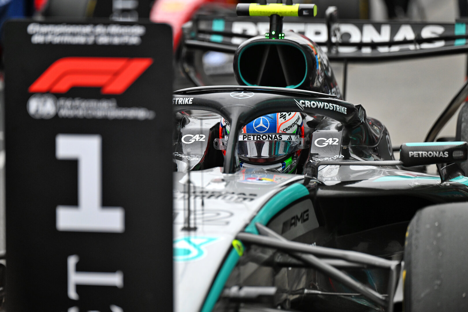 GP CANADA, Gara winner Andrea Kimi Antonelli (ITA) Mercedes AMG Formula One Team W17 in parc ferme.
24.05.2026. Formula 1 World Championship, Rd 5, Canadian Grand Prix, Montreal, Canada, Gara Day.
- www.xpbimages.com, EMail: requests@xpbimages.com © Copyright: Price / XPB Images