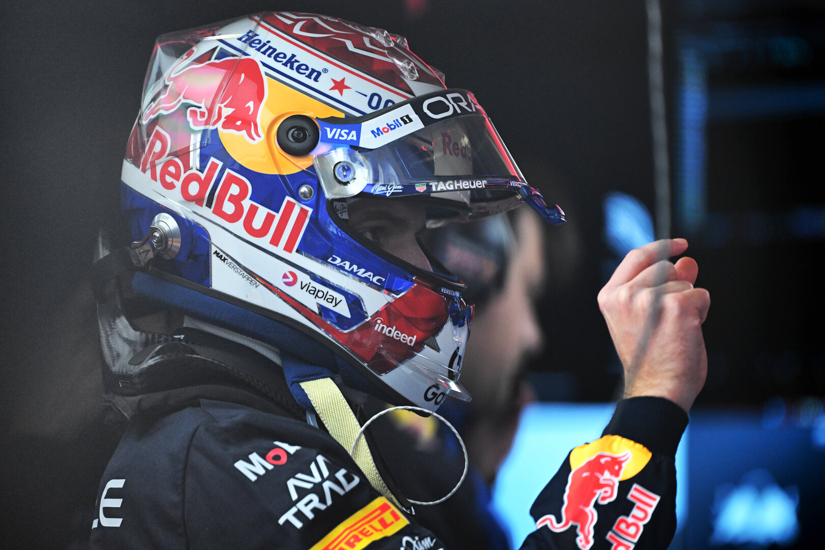 GP CANADA, Max Verstappen (NLD) Red Bull Racing.
24.05.2026. Formula 1 World Championship, Rd 5, Canadian Grand Prix, Montreal, Canada, Gara Day.
- www.xpbimages.com, EMail: requests@xpbimages.com © Copyright: Price / XPB Images