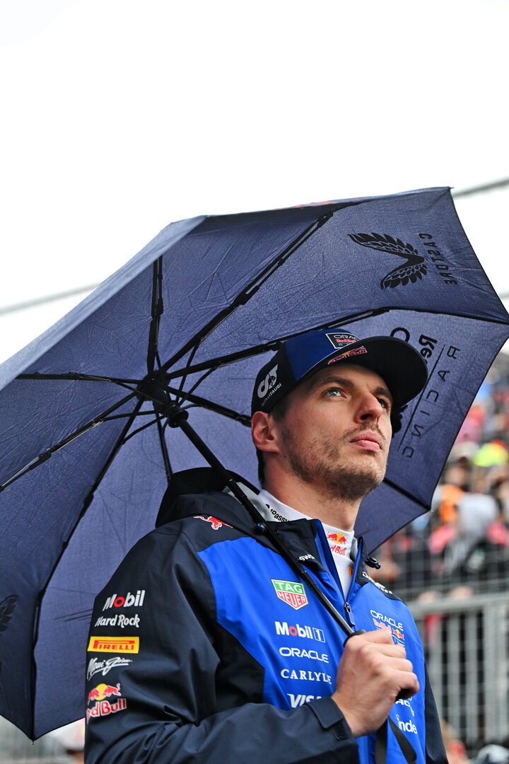 GP CANADA, Max Verstappen (NLD) Red Bull Racing on the grid.
24.05.2026. Formula 1 World Championship, Rd 5, Canadian Grand Prix, Montreal, Canada, Gara Day.
- www.xpbimages.com, EMail: requests@xpbimages.com © Copyright: Price / XPB Images