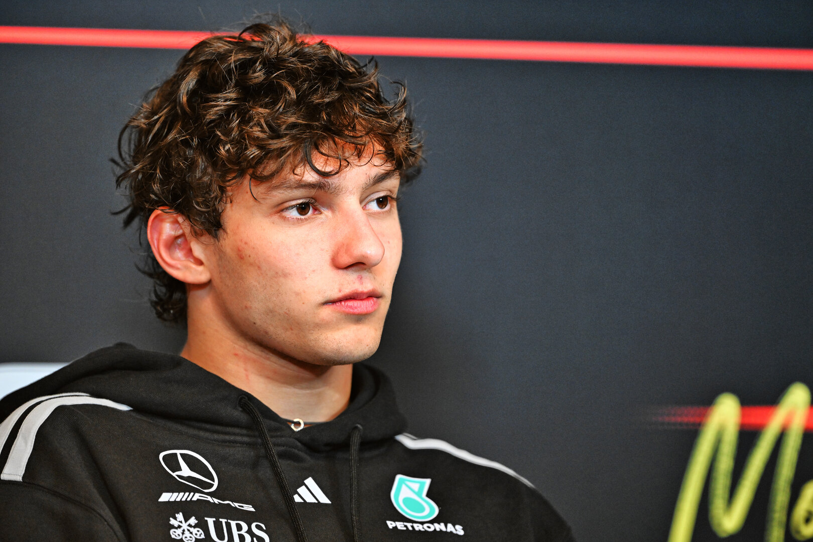 GP CANADA, Andrea Kimi Antonelli (ITA) Mercedes AMG Formula One Team in the post race FIA Press Conference.
24.05.2026. Formula 1 World Championship, Rd 5, Canadian Grand Prix, Montreal, Canada, Gara Day.
- www.xpbimages.com, EMail: requests@xpbimages.com © Copyright: Price / XPB Images