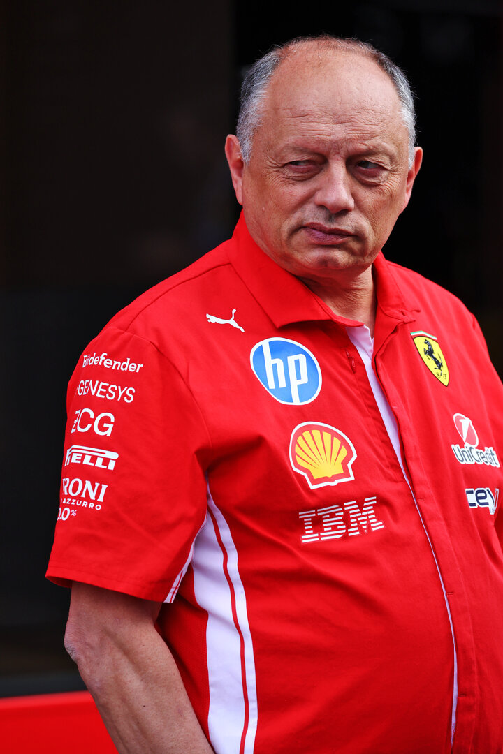 GP CATALUNYA, Frederic Vasseur (FRA) Ferrari Team Principal.
11.06.2026. Formula 1 World Championship, Rd 7, Barcelona-Catalunya Grand Prix, Barcelona, Spain, Preparation Day.
- www.xpbimages.com, EMail: requests@xpbimages.com © Copyright: Patching / XPB Images