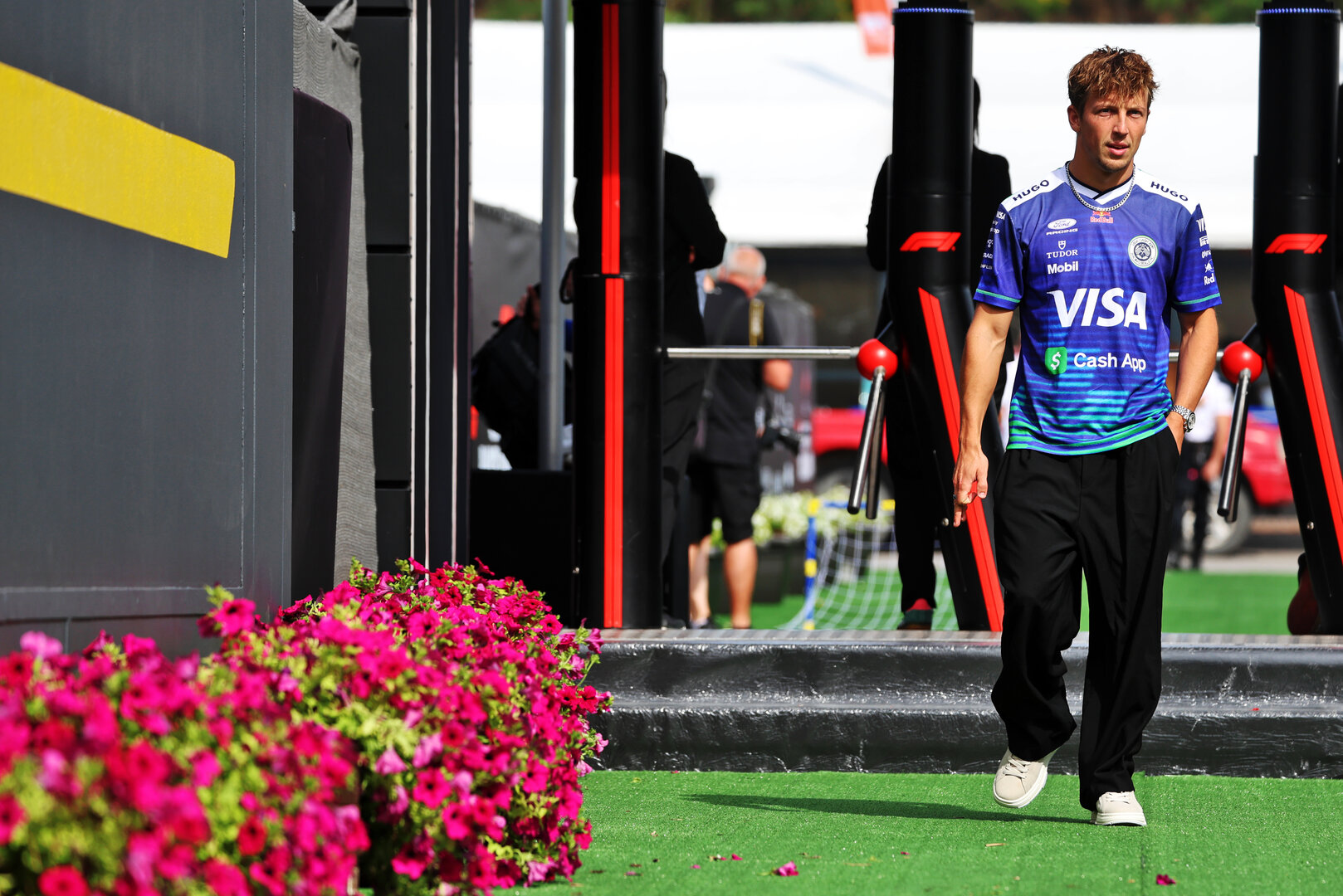 GP CATALUNYA, Liam Lawson (NZL) Racing Bulls Formula One Team.
11.06.2026. Formula 1 World Championship, Rd 7, Barcelona-Catalunya Grand Prix, Barcelona, Spain, Preparation Day.
- www.xpbimages.com, EMail: requests@xpbimages.com © Copyright: Rew / XPB Images
