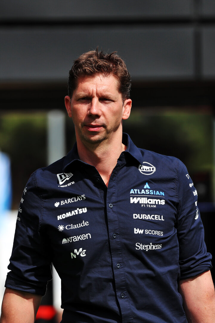 GP CATALUNYA, James Vowles (GBR) Williams F1 Team, Team Principal.
11.06.2026. Formula 1 World Championship, Rd 7, Barcelona-Catalunya Grand Prix, Barcelona, Spain, Preparation Day.
- www.xpbimages.com, EMail: requests@xpbimages.com © Copyright: Rew / XPB Images