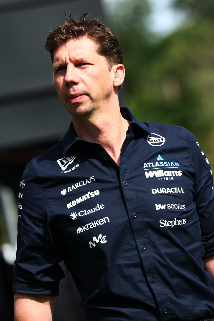 GP CATALUNYA, James Vowles (GBR) Williams F1 Team, Team Principal.
11.06.2026. Formula 1 World Championship, Rd 7, Barcelona-Catalunya Grand Prix, Barcelona, Spain, Preparation Day.
- www.xpbimages.com, EMail: requests@xpbimages.com © Copyright: Bearne / XPB Images