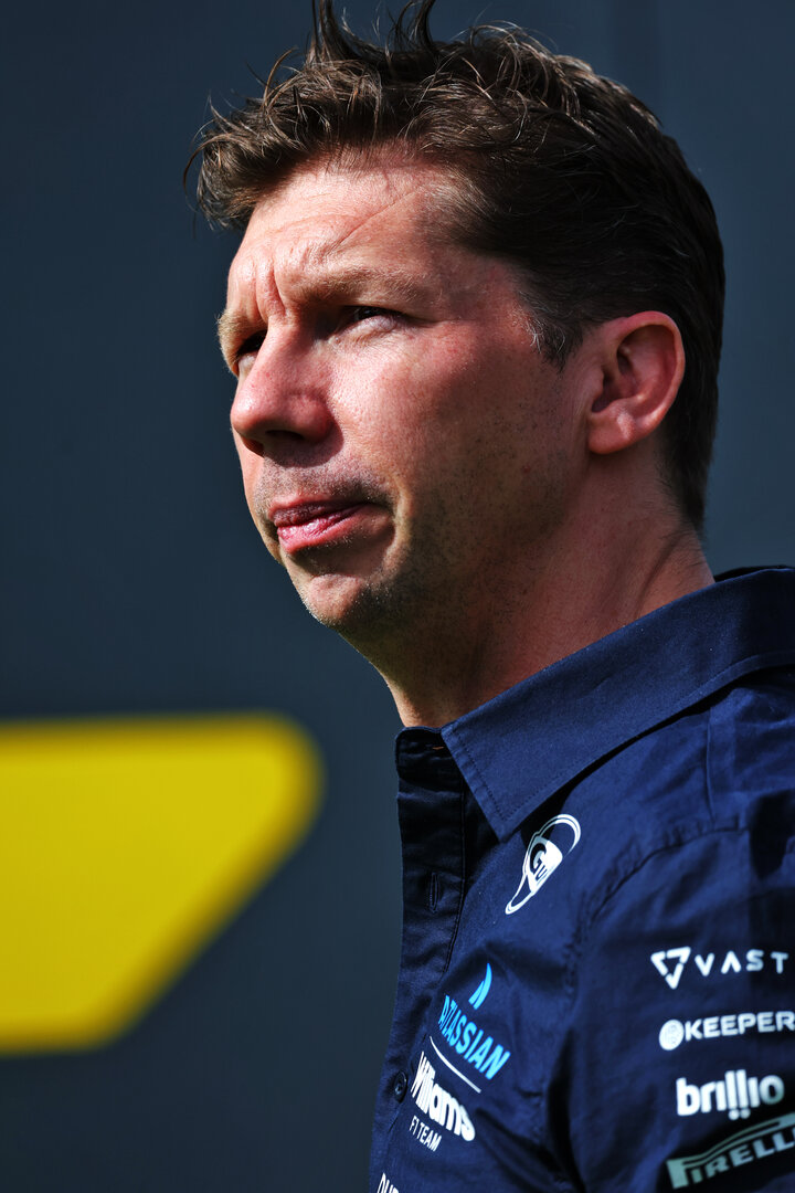 GP CATALUNYA, James Vowles (GBR) Williams F1 Team, Team Principal.
11.06.2026. Formula 1 World Championship, Rd 7, Barcelona-Catalunya Grand Prix, Barcelona, Spain, Preparation Day.
 - www.xpbimages.com, EMail: requests@xpbimages.com © Copyright: Patching / XPB Images