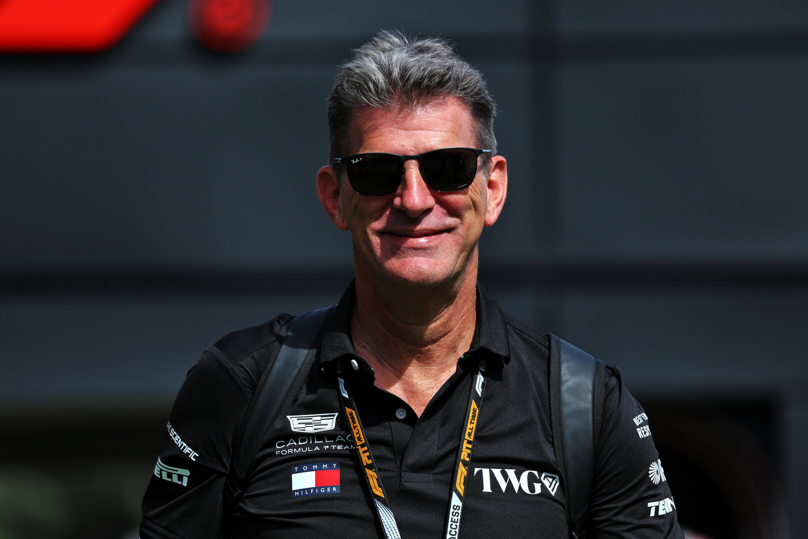 GP CATALUNYA, Graeme Lowdon (GBR) Cadillac Formula 1 Team, Team Principal.
11.06.2026. Formula 1 World Championship, Rd 7, Barcelona-Catalunya Grand Prix, Barcelona, Spain, Preparation Day.
- www.xpbimages.com, EMail: requests@xpbimages.com © Copyright: Rew / XPB Images