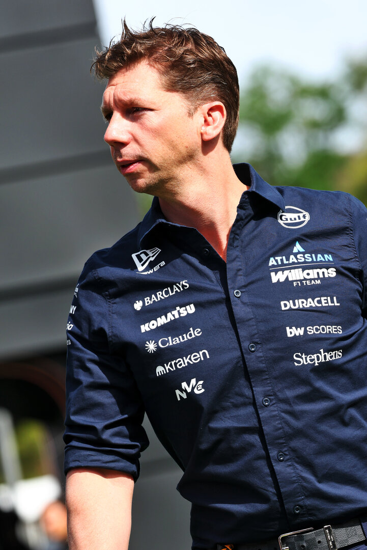 GP CATALUNYA, James Vowles (GBR) Williams F1 Team, Team Principal.
11.06.2026. Formula 1 World Championship, Rd 7, Barcelona-Catalunya Grand Prix, Barcelona, Spain, Preparation Day.
- www.xpbimages.com, EMail: requests@xpbimages.com © Copyright: Bearne / XPB Images