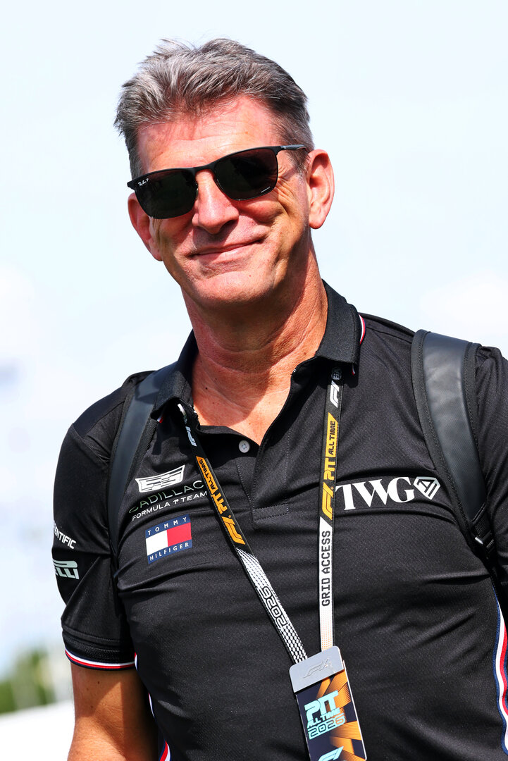 GP CATALUNYA, Graeme Lowdon (GBR) Cadillac Formula 1 Team, Team Principal.
11.06.2026. Formula 1 World Championship, Rd 7, Barcelona-Catalunya Grand Prix, Barcelona, Spain, Preparation Day.
- www.xpbimages.com, EMail: requests@xpbimages.com © Copyright: Bearne / XPB Images