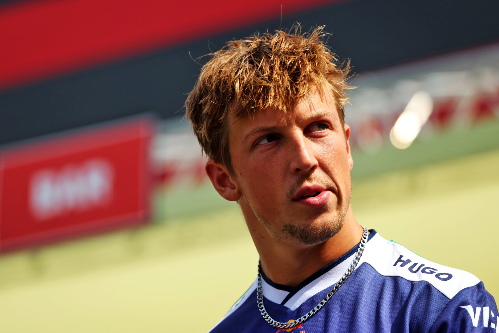 GP CATALUNYA, Liam Lawson (NZL) Racing Bulls Formula One Team.
11.06.2026. Formula 1 World Championship, Rd 7, Barcelona-Catalunya Grand Prix, Barcelona, Spain, Preparation Day.
- www.xpbimages.com, EMail: requests@xpbimages.com © Copyright: Rew / XPB Images