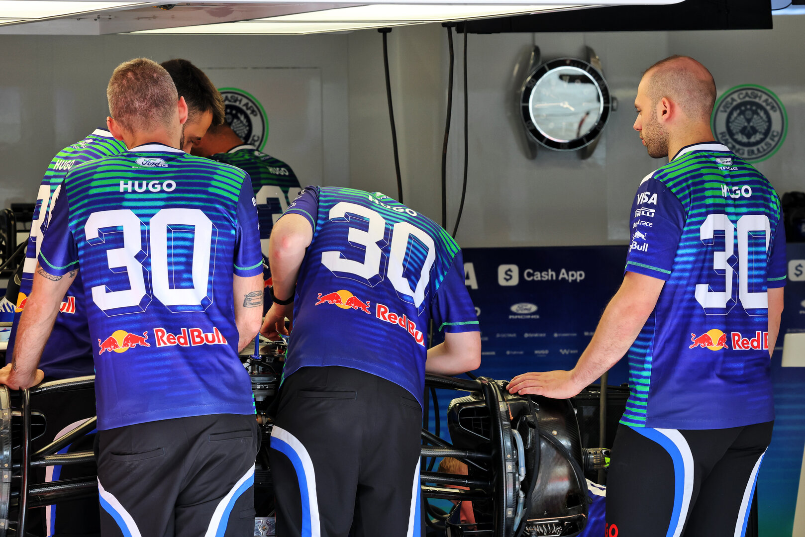 GP CATALUNYA, Racing Bulls Formula One Team meccanici.
11.06.2026. Formula 1 World Championship, Rd 7, Barcelona-Catalunya Grand Prix, Barcelona, Spain, Preparation Day.
- www.xpbimages.com, EMail: requests@xpbimages.com © Copyright: Batchelor / XPB Images