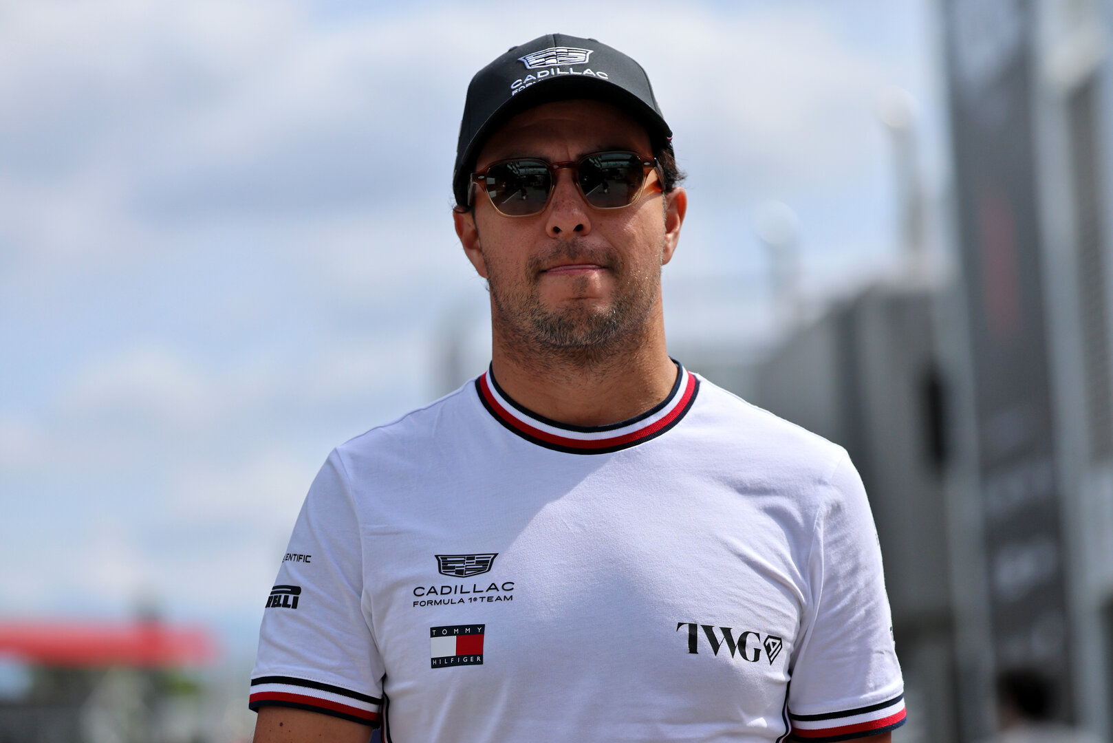 GP CATALUNYA, Sergio Perez (MEX) Cadillac Formula 1 Team.
11.06.2026. Formula 1 World Championship, Rd 7, Barcelona-Catalunya Grand Prix, Barcelona, Spain, Preparation Day.
- www.xpbimages.com, EMail: requests@xpbimages.com © Copyright: Batchelor / XPB Images