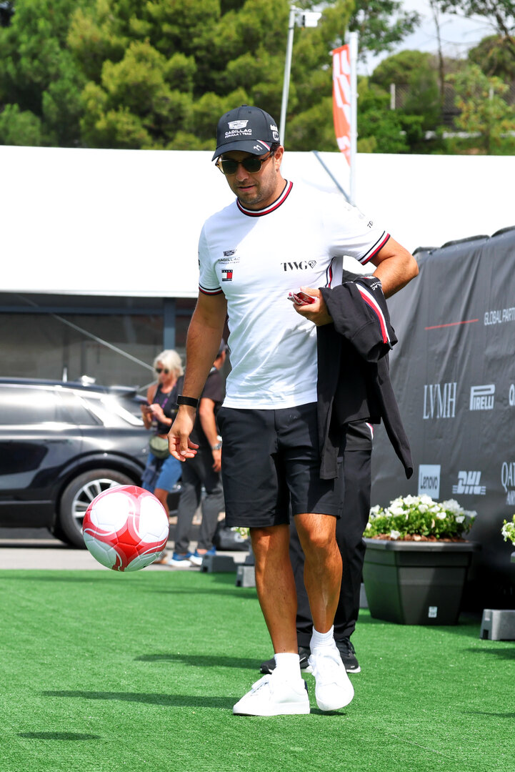 GP CATALUNYA, Sergio Perez (MEX) Cadillac Formula 1 Team.
11.06.2026. Formula 1 World Championship, Rd 7, Barcelona-Catalunya Grand Prix, Barcelona, Spain, Preparation Day.
- www.xpbimages.com, EMail: requests@xpbimages.com © Copyright: Bearne / XPB Images