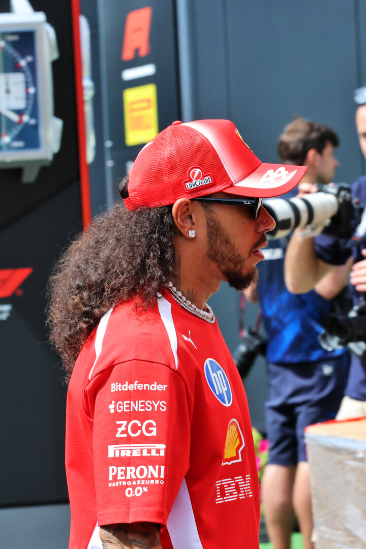 GP CATALUNYA, Lewis Hamilton (GBR) Ferrari.
11.06.2026. Formula 1 World Championship, Rd 7, Barcelona-Catalunya Grand Prix, Barcelona, Spain, Preparation Day.
- www.xpbimages.com, EMail: requests@xpbimages.com © Copyright: Batchelor / XPB Images