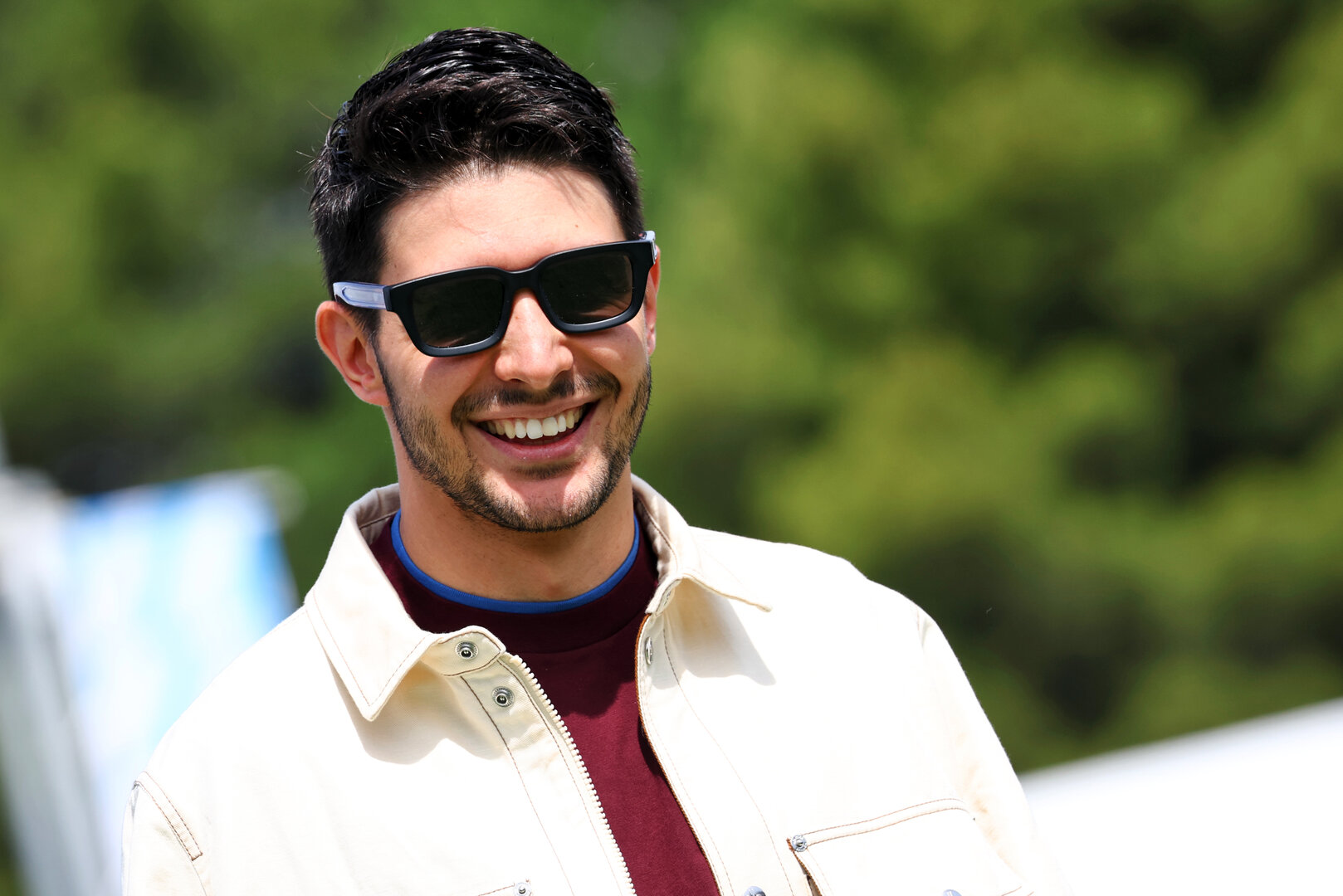 GP CATALUNYA, Esteban Ocon (FRA) Haas F1 Team.
11.06.2026. Formula 1 World Championship, Rd 7, Barcelona-Catalunya Grand Prix, Barcelona, Spain, Preparation Day.
- www.xpbimages.com, EMail: requests@xpbimages.com © Copyright: Bearne / XPB Images