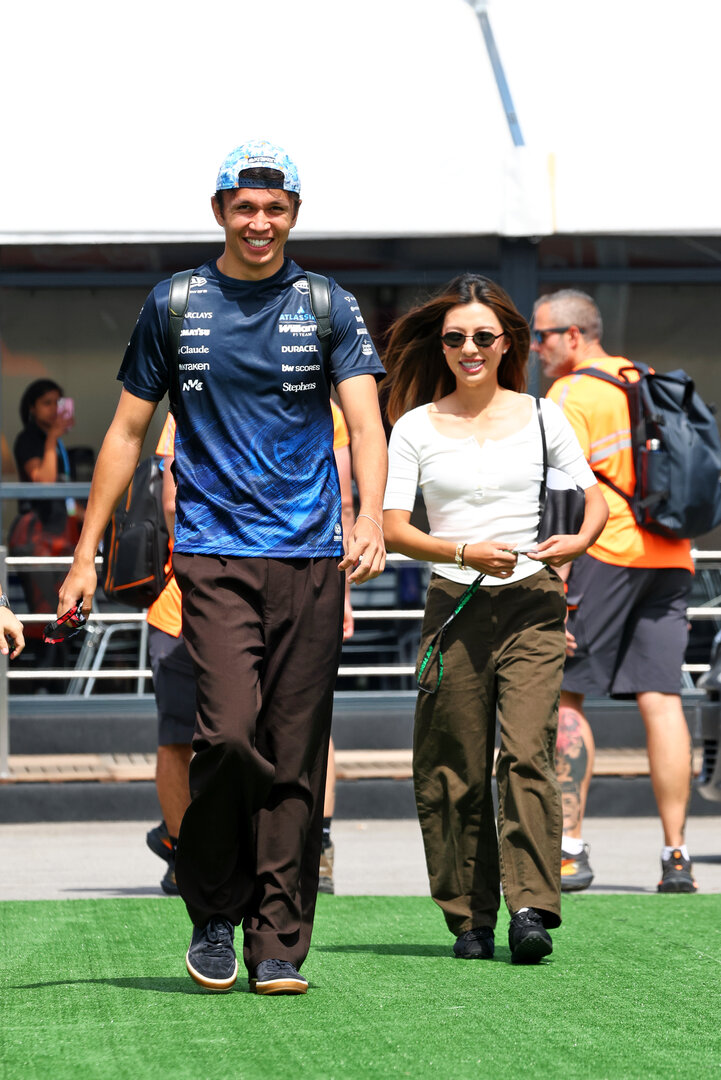 GP CATALUNYA, Alexander Albon (THA) Williams F1 Team.
11.06.2026. Formula 1 World Championship, Rd 7, Barcelona-Catalunya Grand Prix, Barcelona, Spain, Preparation Day.
- www.xpbimages.com, EMail: requests@xpbimages.com © Copyright: Bearne / XPB Images