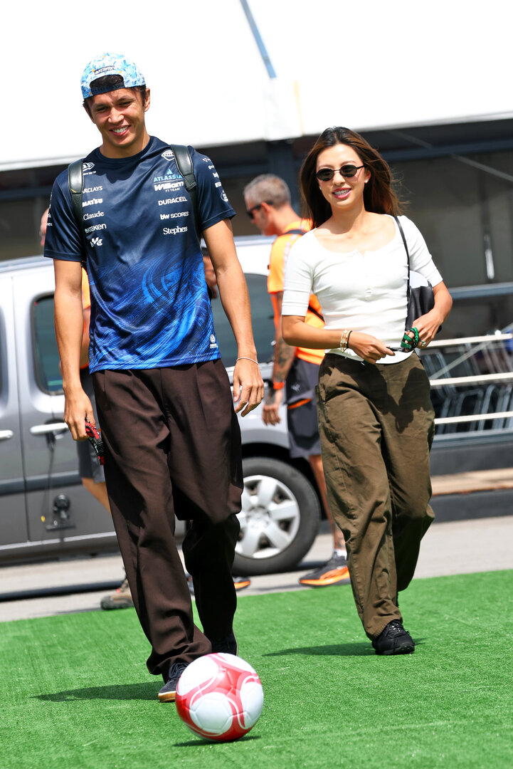 GP CATALUNYA, Alexander Albon (THA) Williams F1 Team.
11.06.2026. Formula 1 World Championship, Rd 7, Barcelona-Catalunya Grand Prix, Barcelona, Spain, Preparation Day.
- www.xpbimages.com, EMail: requests@xpbimages.com © Copyright: Bearne / XPB Images
